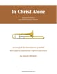 In Christ Alone P.O.D cover